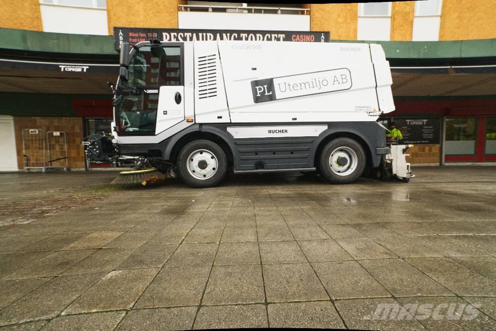 Bucher CityCat 5006 Fejemaskiner