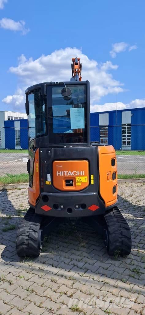 Hitachi ZX33U Gravemaskiner på larvebånd