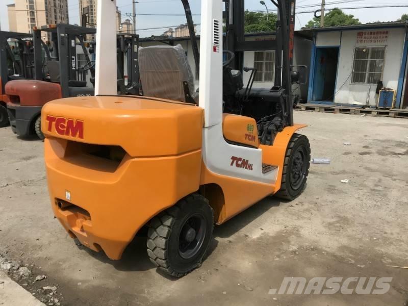 TCM FD 30 Diesel gaffeltrucks