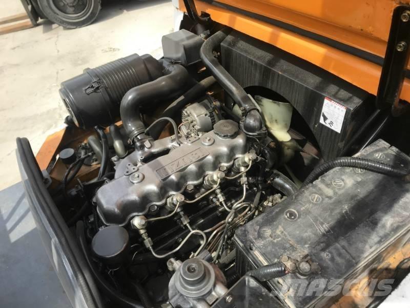 TCM FD 30 Diesel gaffeltrucks