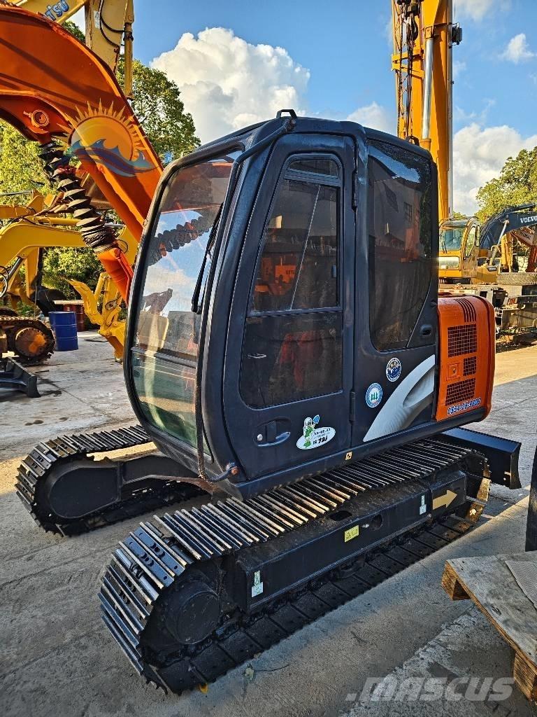 Hitachi ZX 70 Midi-gravemaskiner 7t - 12t