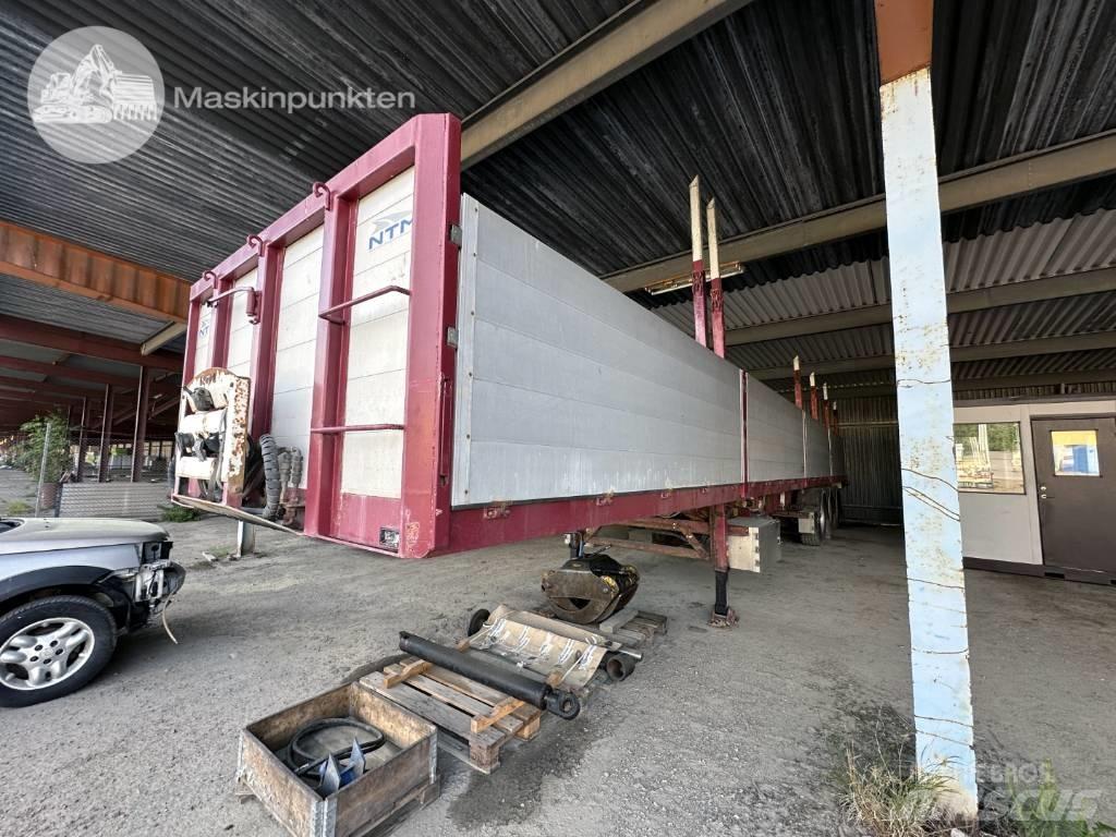 NTM APP-3 Semi-trailer til tømmer