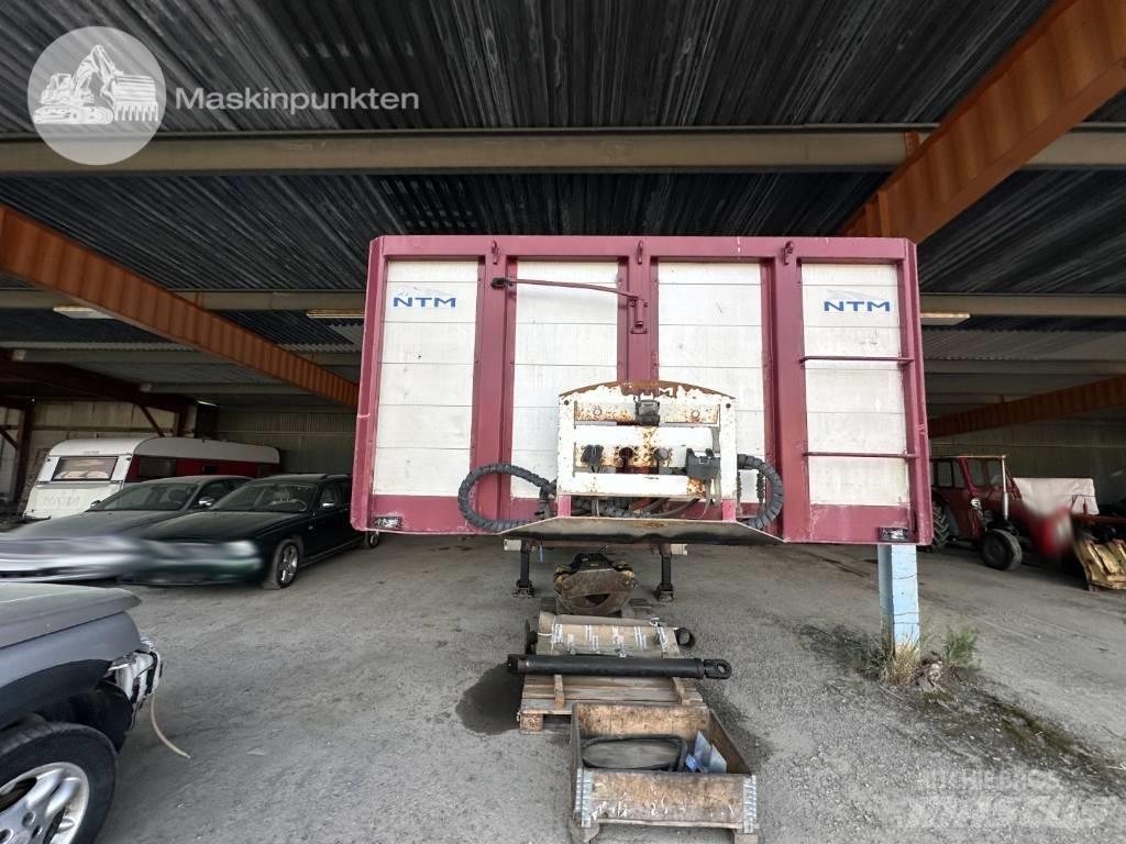 NTM APP-3 Semi-trailer til tømmer