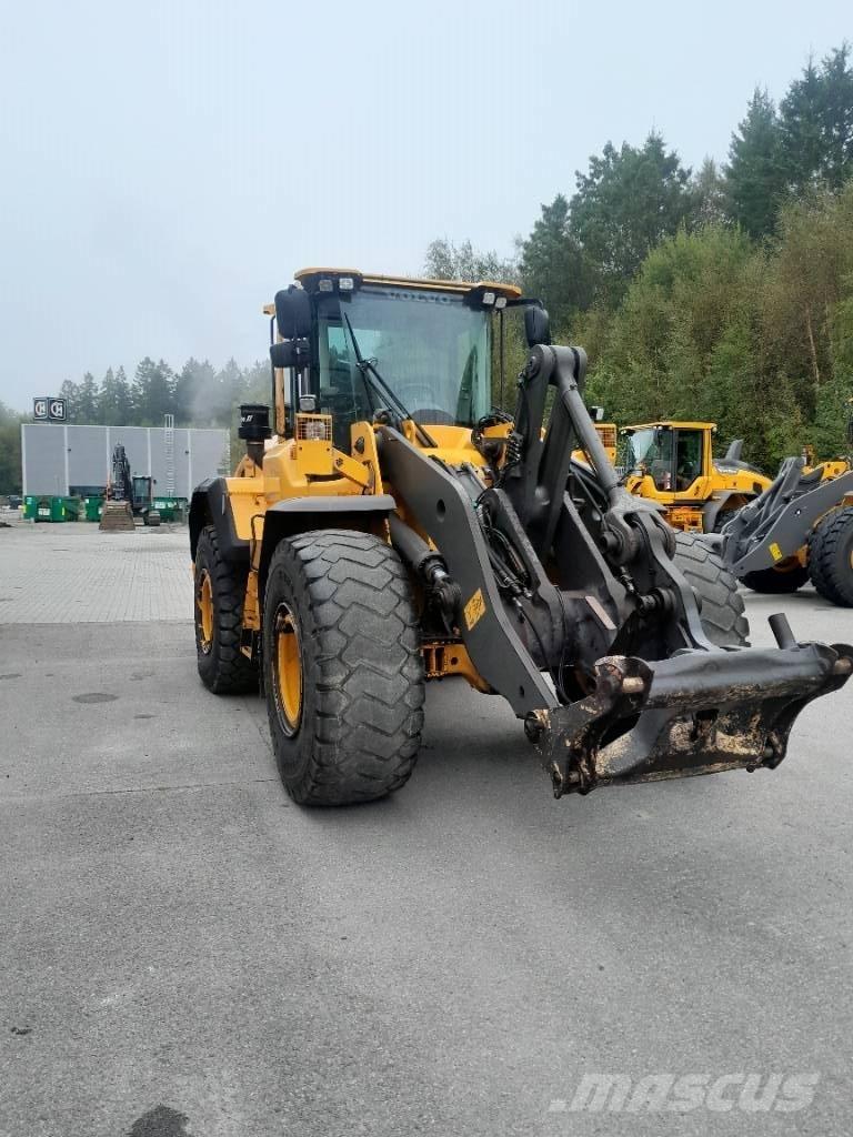 Volvo L120G Læssemaskiner på hjul