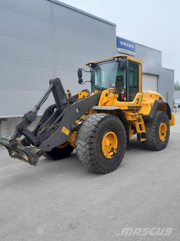 Volvo L120G Læssemaskiner på hjul