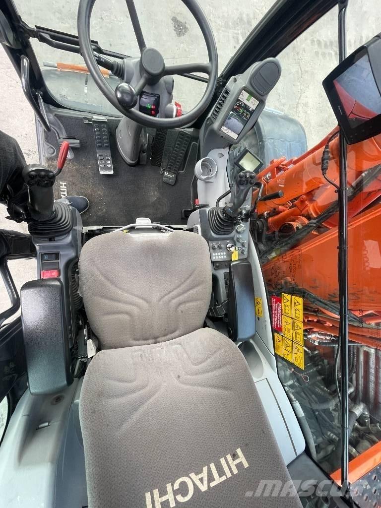 Hitachi 140W Gravemaskiner på hjul