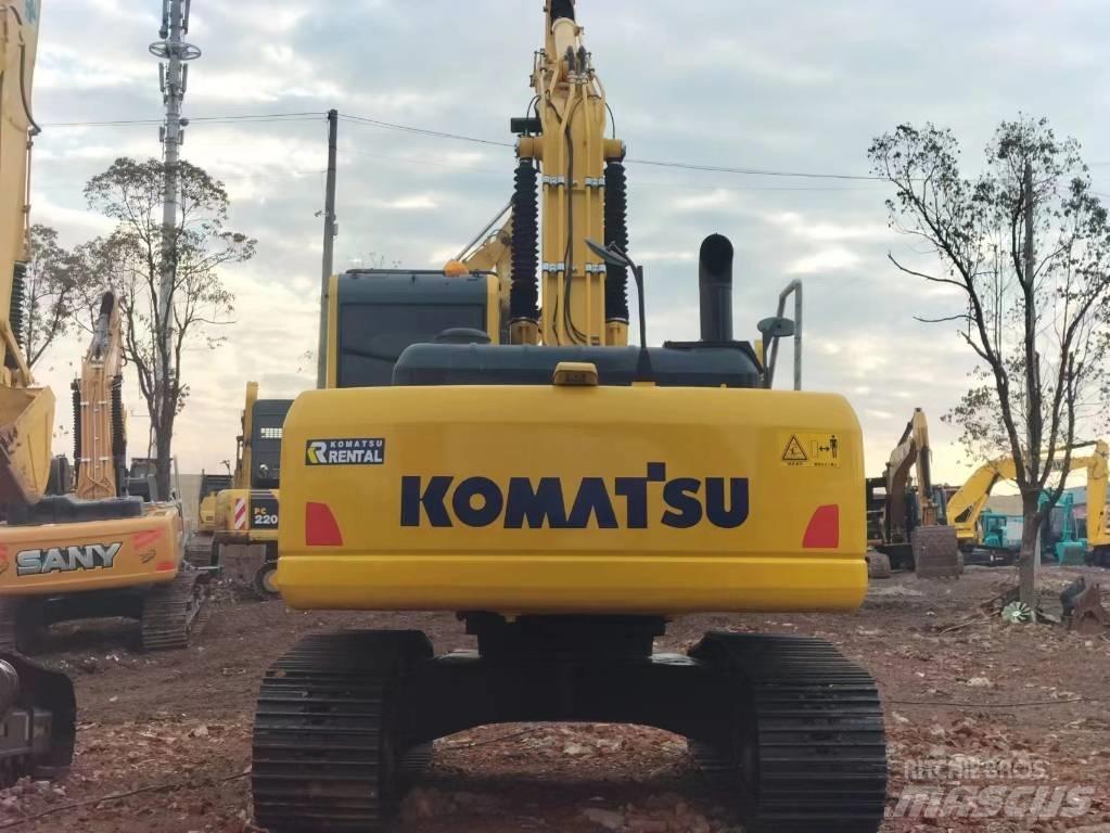 Komatsu PC 200-8 Gravemaskiner på larvebånd
