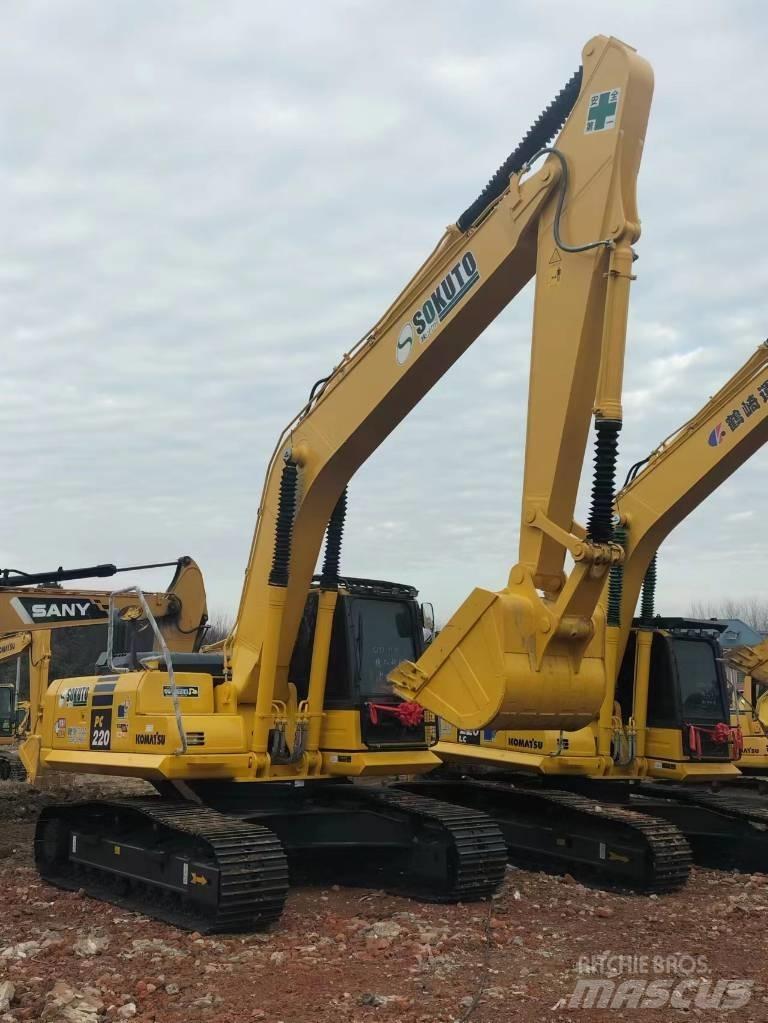 Komatsu PC 200-8 Gravemaskiner på larvebånd