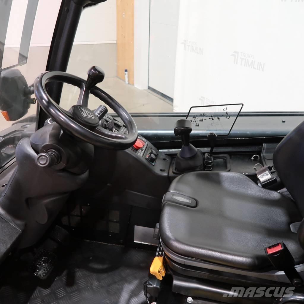 JCB TLT 35D 4X4 T4 Terrængående gaffeltruck
