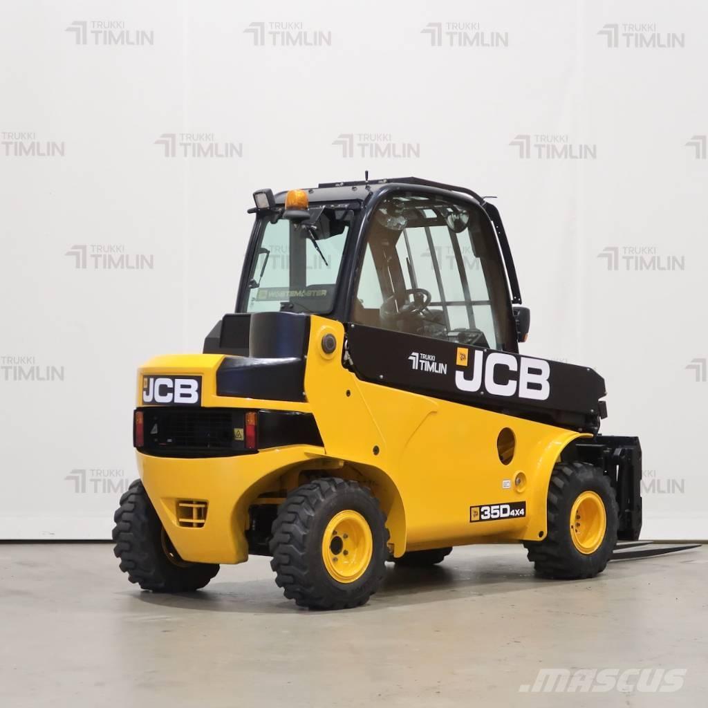 JCB TLT 35D 4X4 T4 Terrængående gaffeltruck