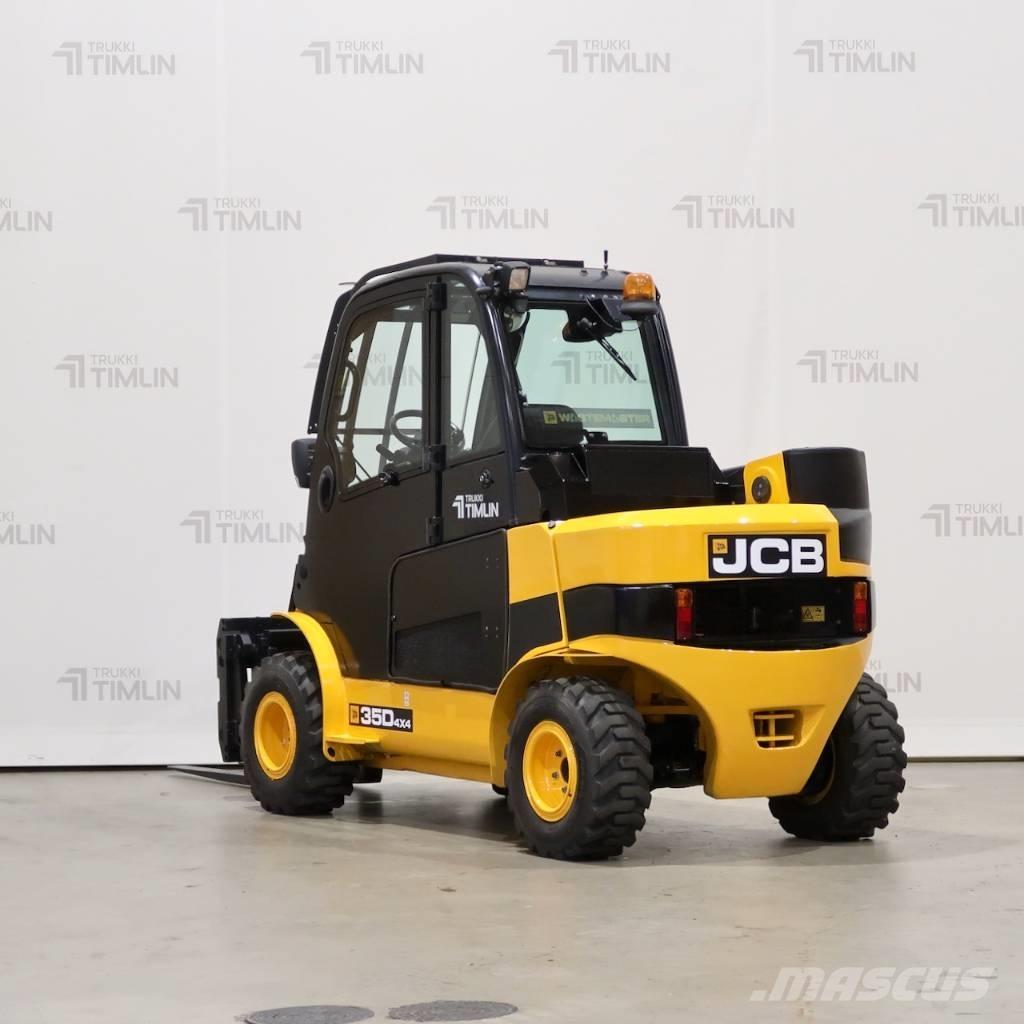 JCB TLT 35D 4X4 T4 Terrængående gaffeltruck