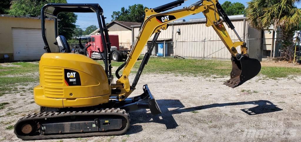CAT 303 E CR Minigravemaskiner