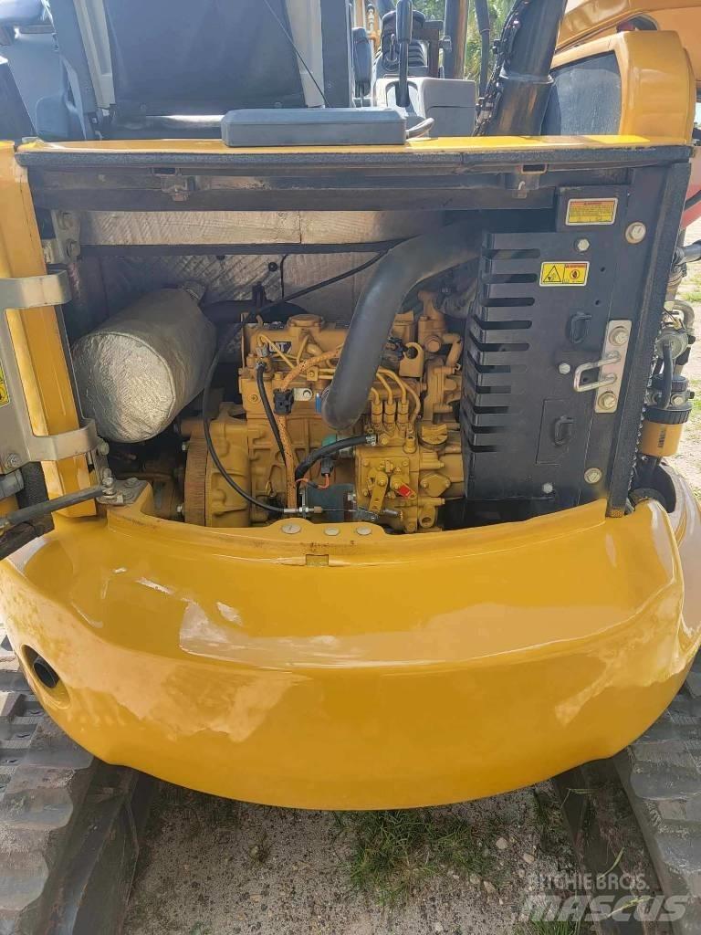 CAT 303 E CR Minigravemaskiner