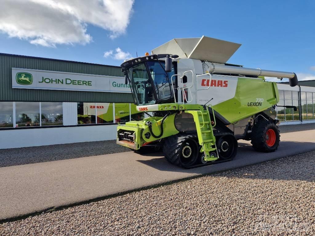 CLAAS Lexion 770 TT Mejetærskere