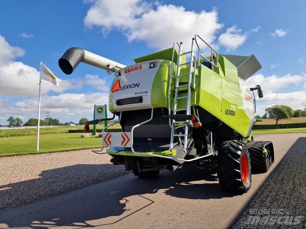 CLAAS Lexion 770 TT Mejetærskere