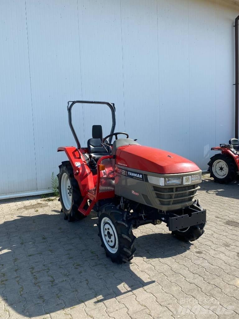 Yanmar AF22 Kompakte traktorer