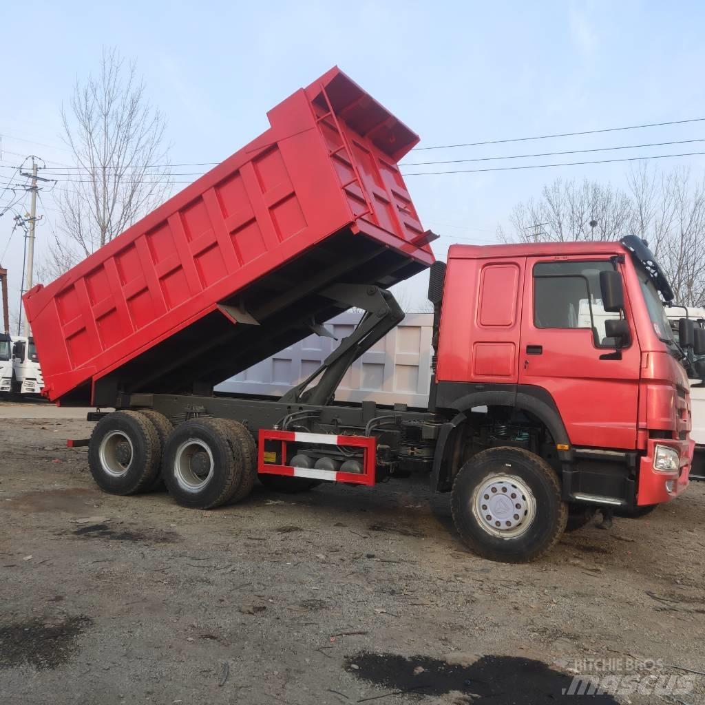 Howo 375 6x4 Lastbiler med tip