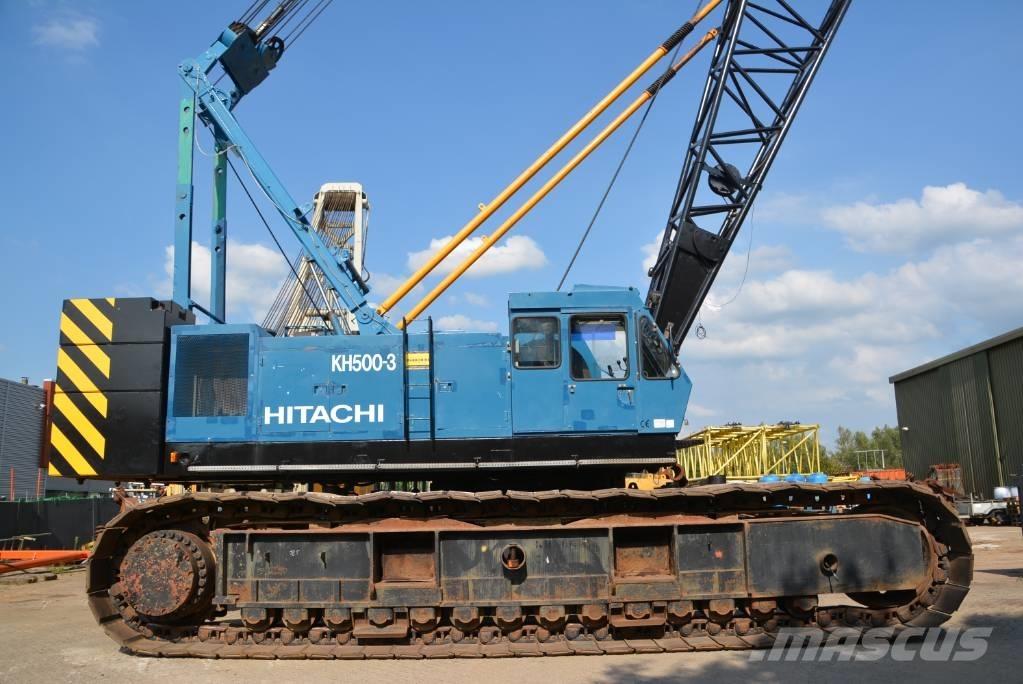 Hitachi KH 500-3 Kraner på larvebånd