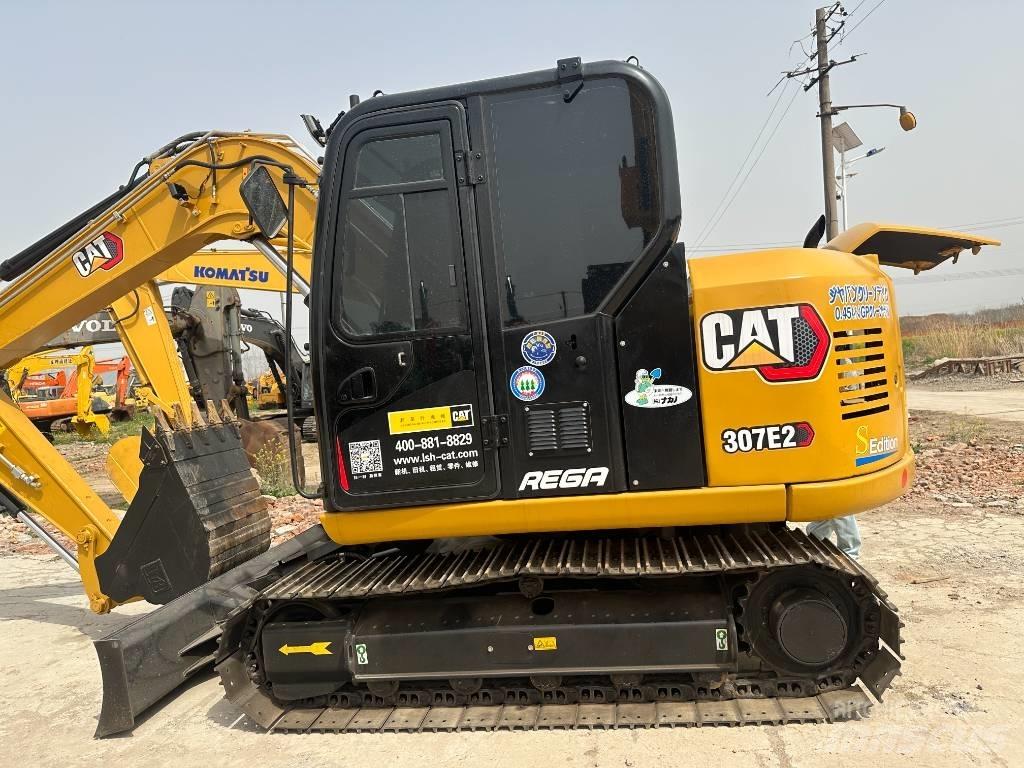 CAT 307E2 Minigravemaskiner