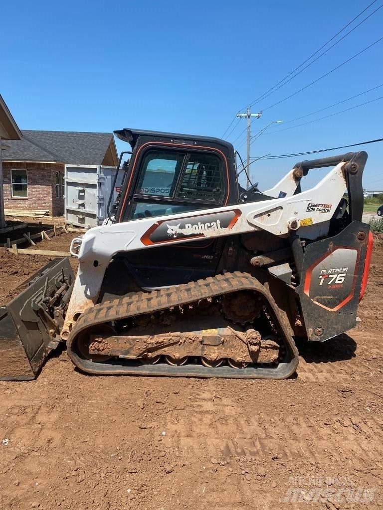 Bobcat T 76 Minilæsser - skridstyret
