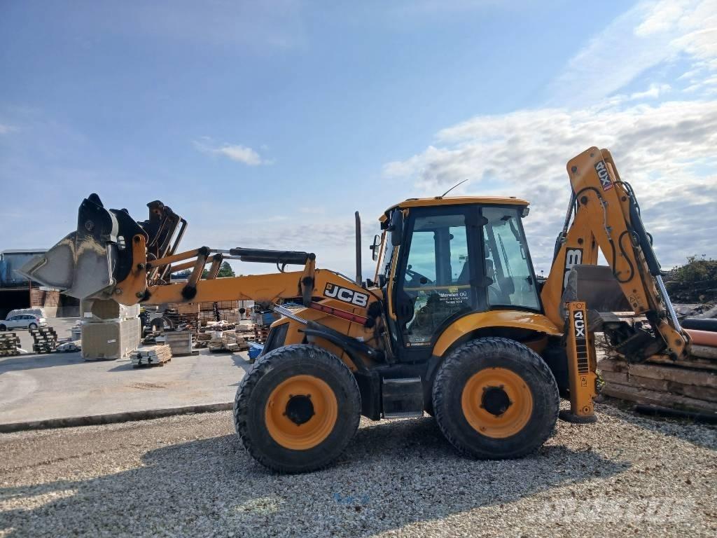 JCB 4 CX Rendegravere
