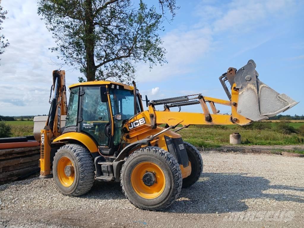 JCB 4 CX Rendegravere