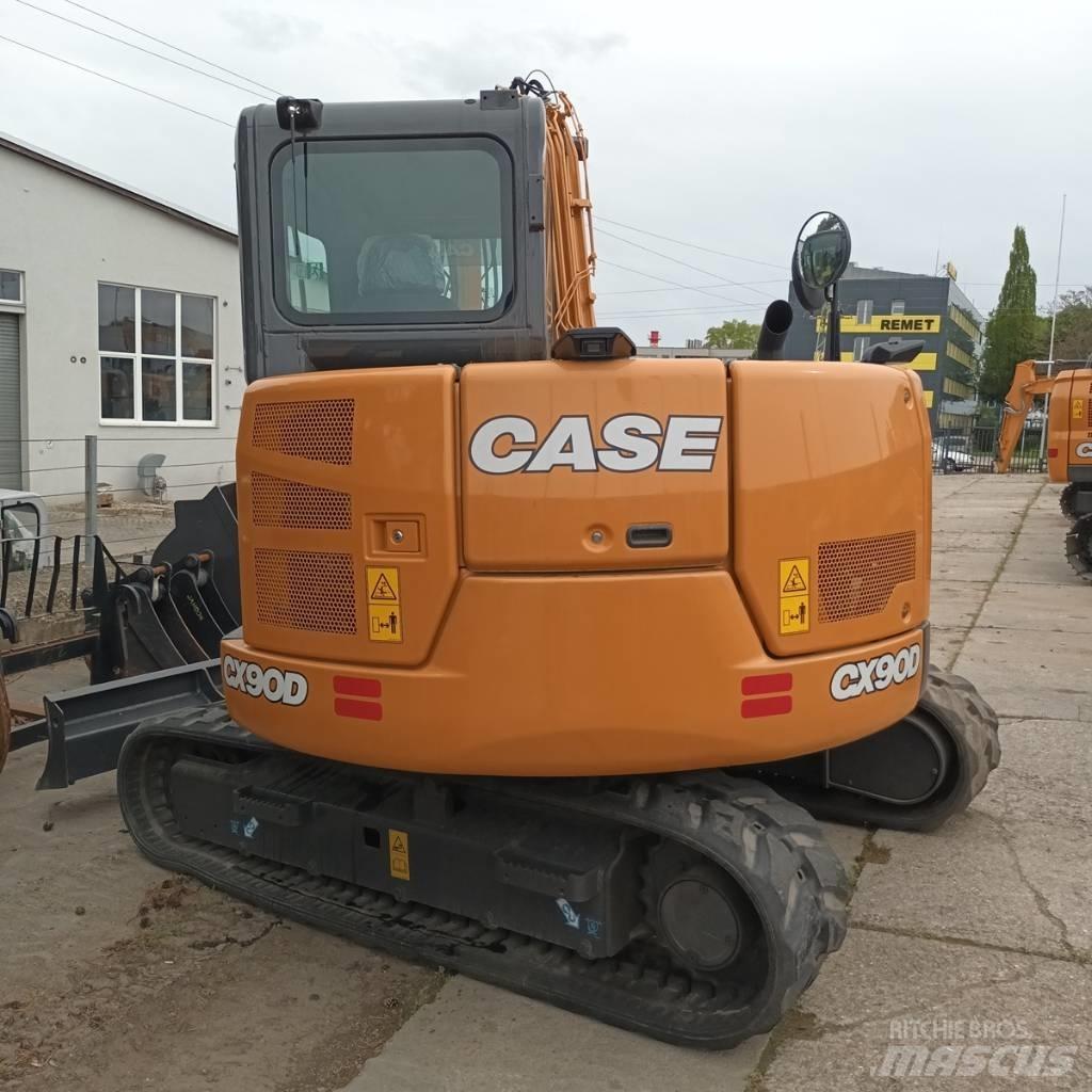 CASE CX 90 D Midi-gravemaskiner 7t - 12t