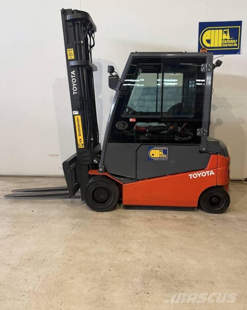Toyota truck 8FBMT35 El gaffeltrucks