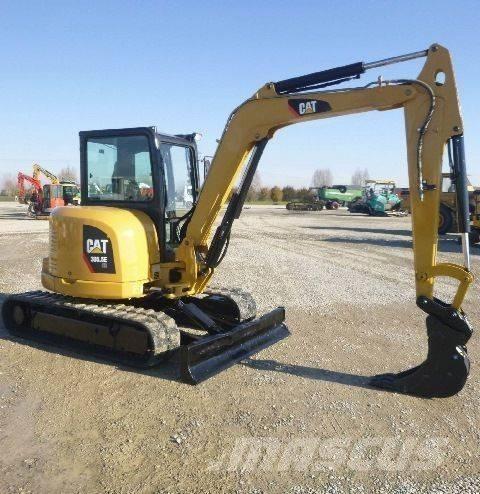 CAT 305.5 Minigravemaskiner