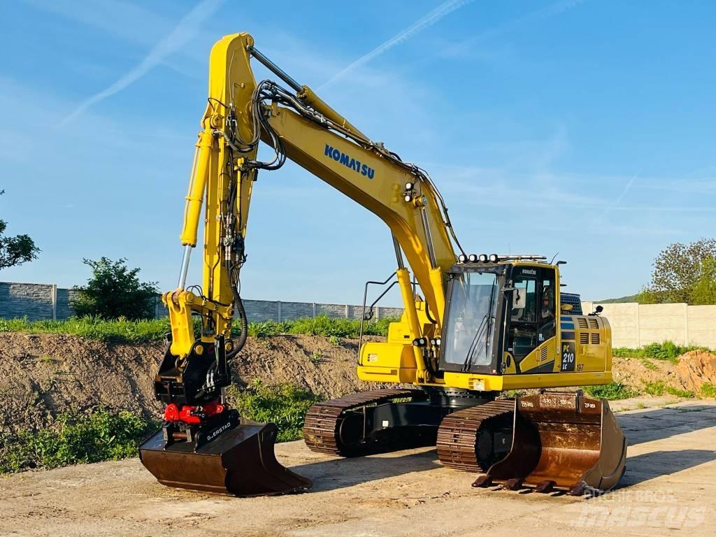 Komatsu PC 210 LC-11 Gravemaskiner på larvebånd