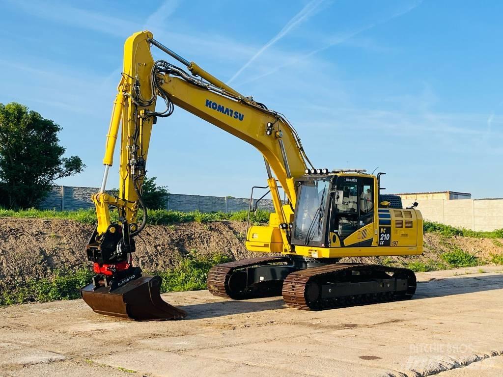 Komatsu PC 210 LC-11 Gravemaskiner på larvebånd