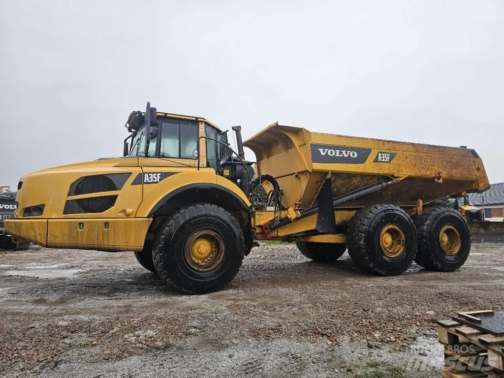 Volvo A 35 F Terrængående lastbiler