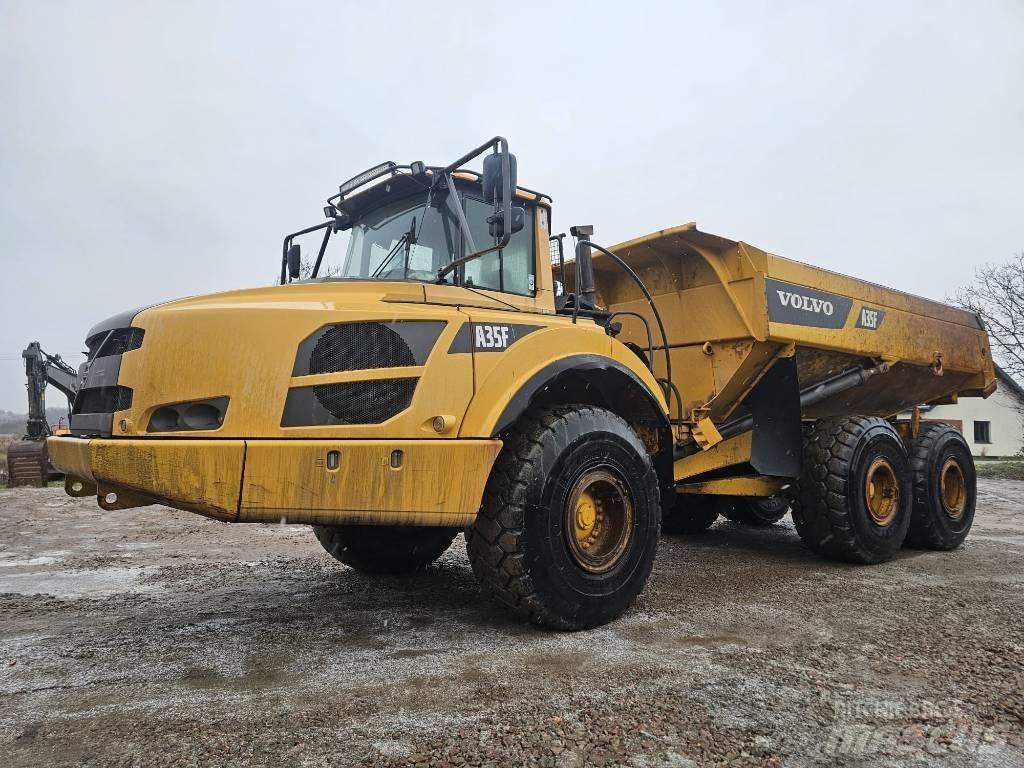Volvo A 35 F Terrængående lastbiler
