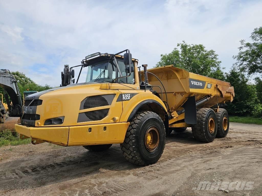 Volvo A 35 F Terrængående lastbiler