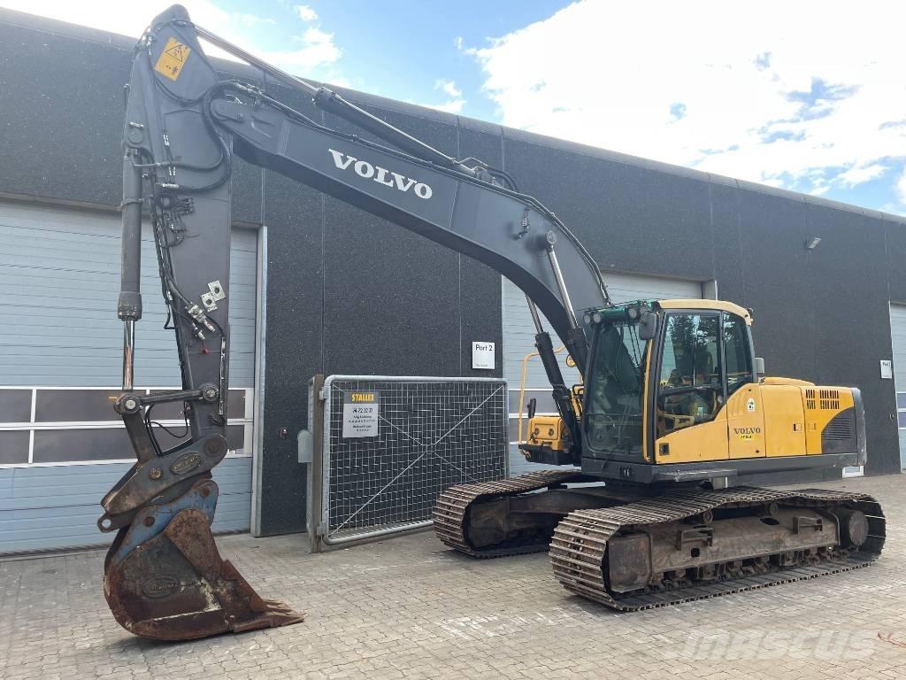 Volvo EC210CL Gravemaskiner på larvebånd