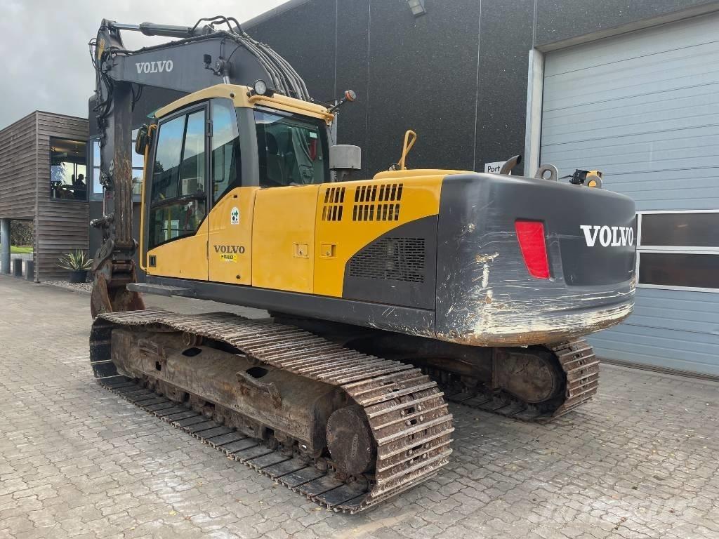 Volvo EC210CL Gravemaskiner på larvebånd