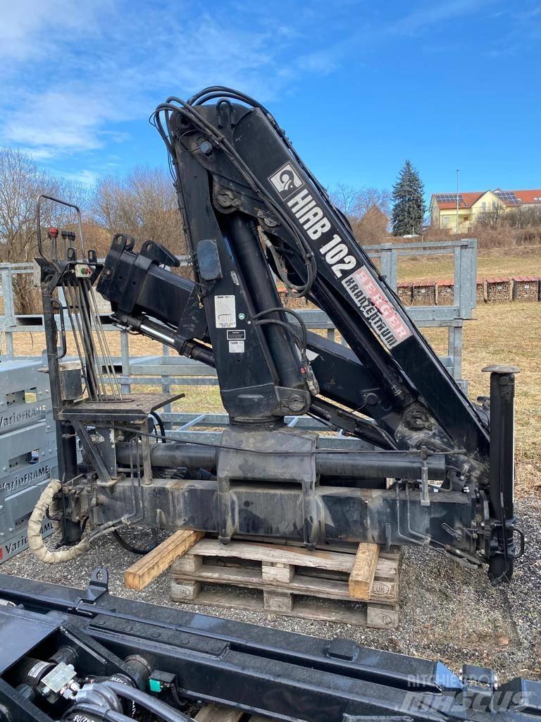 Hiab 102 Lastbilmonterede kraner