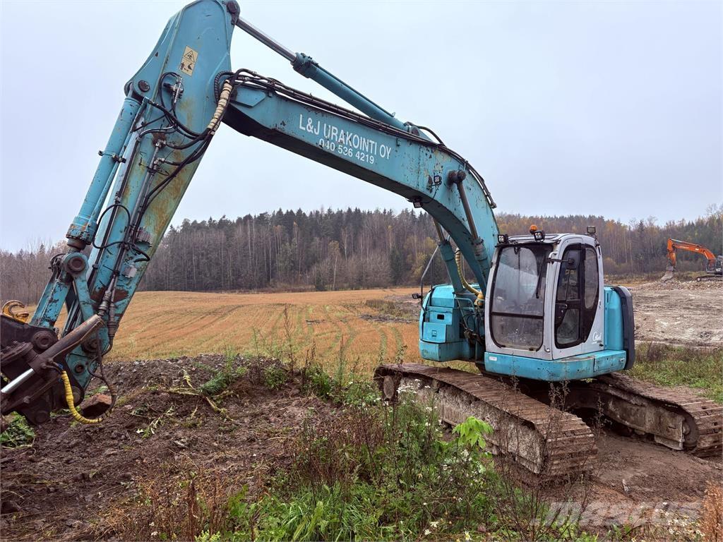 Kobelco SK235SR Gravemaskiner på larvebånd
