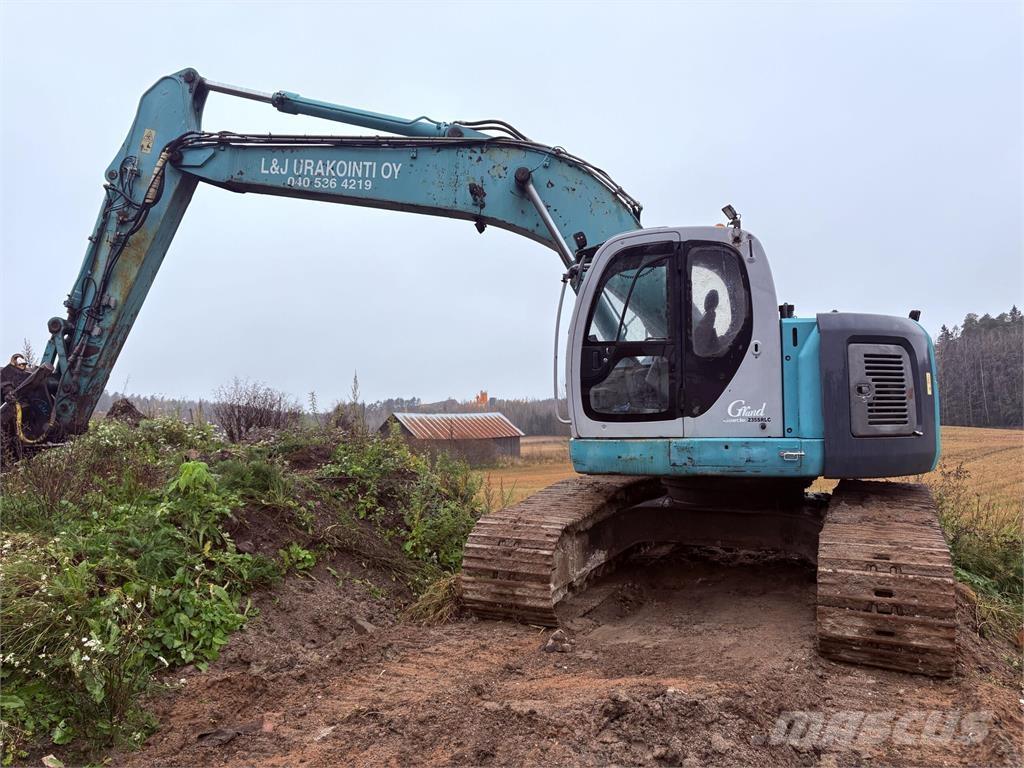 Kobelco SK235SR Gravemaskiner på larvebånd