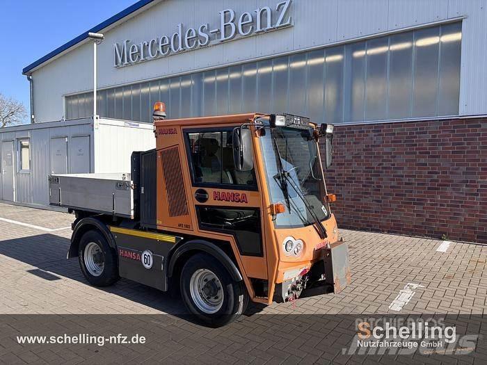 Hansa APZ1003K Tiptrailere