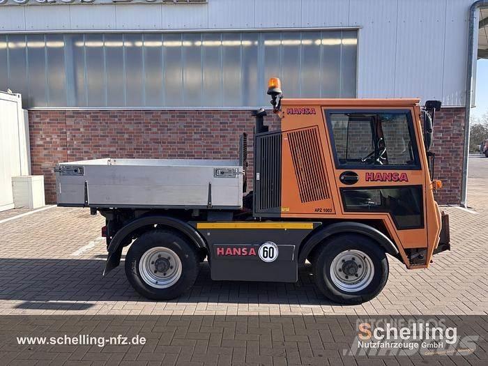 Hansa APZ1003K Tiptrailere