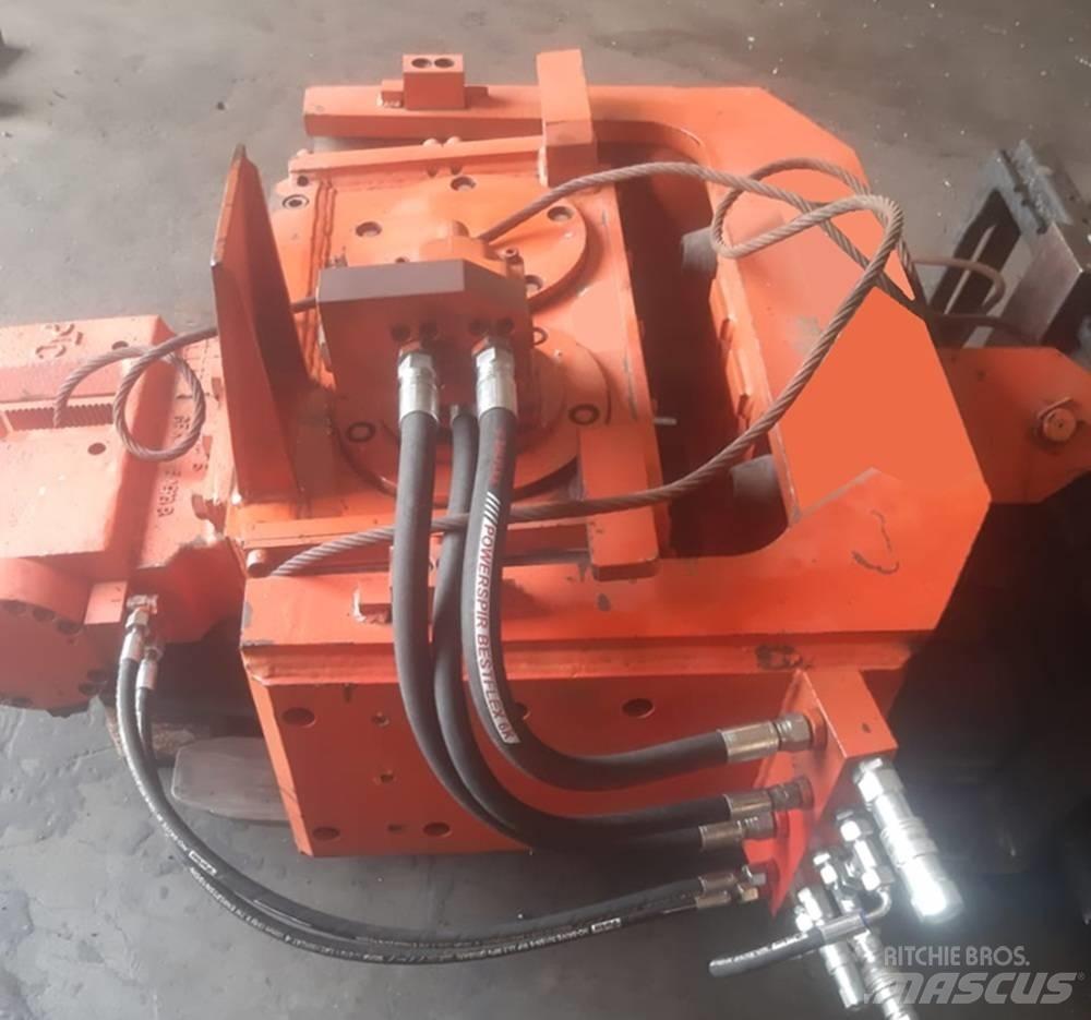 PTC 7 PHFC Hydrauliske vibratorer