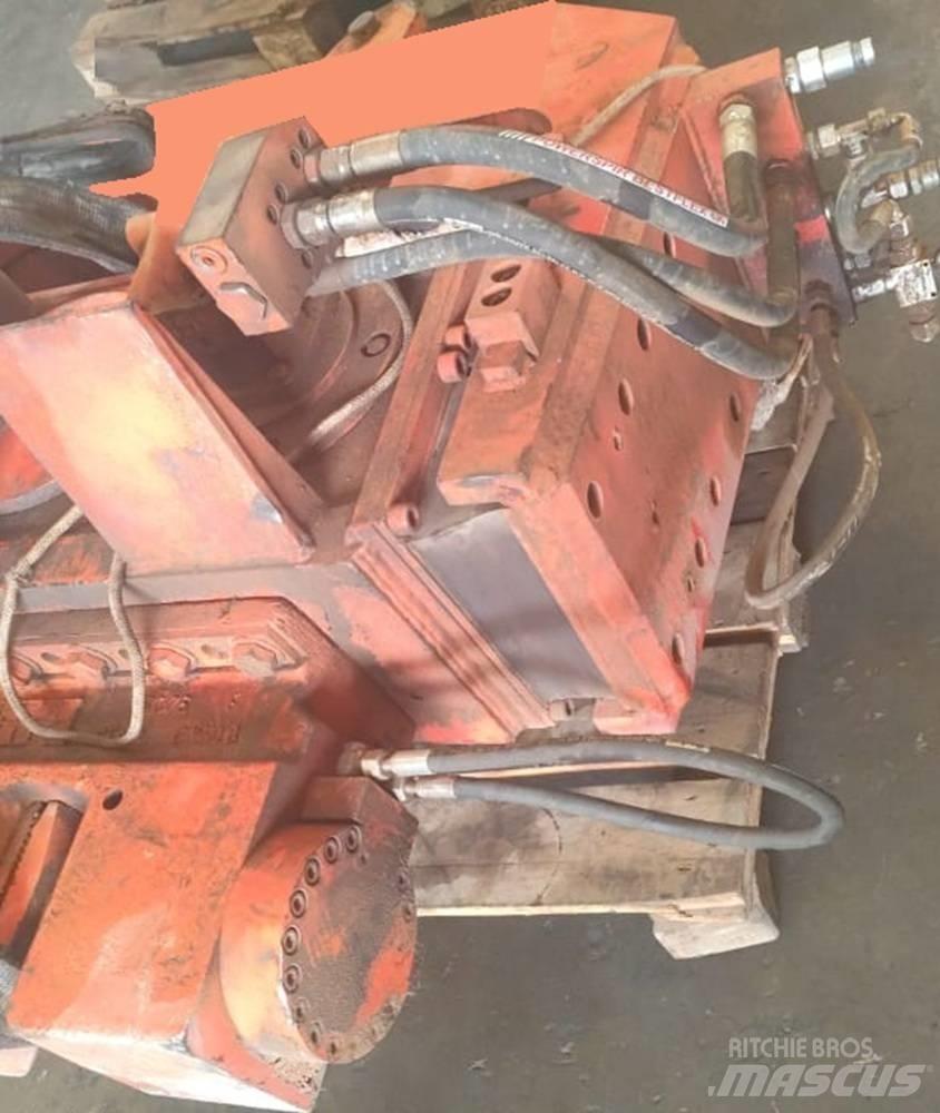 PTC 7 PHFC Hydrauliske vibratorer