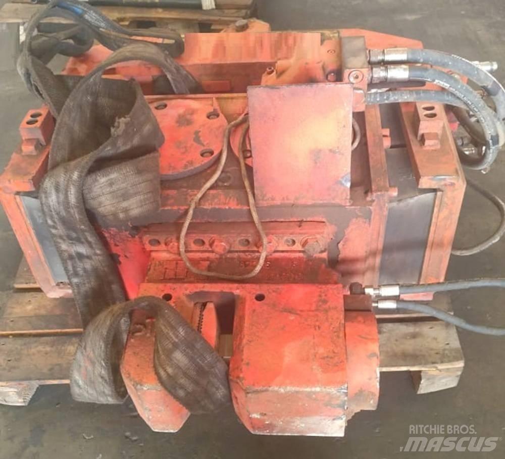 PTC 7 PHFC Hydrauliske vibratorer