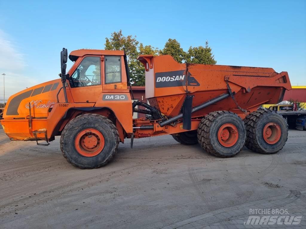 Doosan DA 30 Terrængående lastbiler