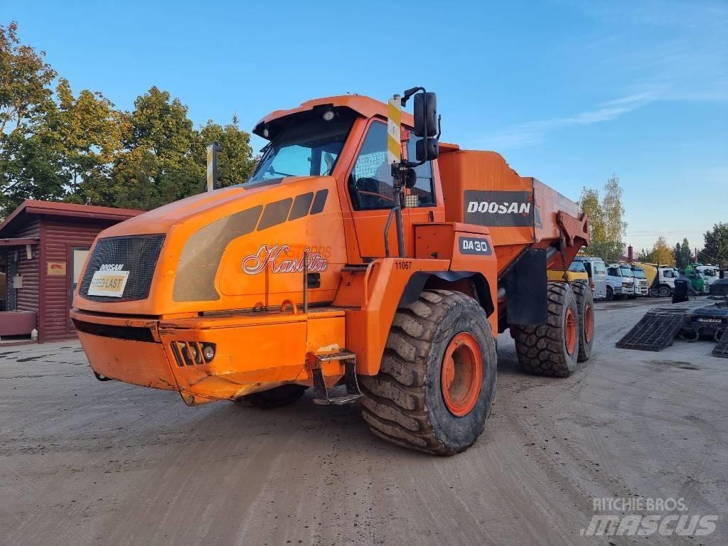 Doosan DA 30 Terrængående lastbiler
