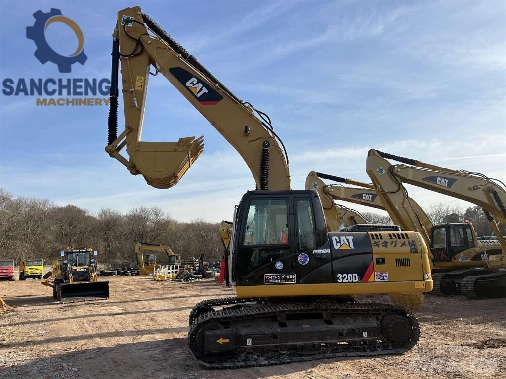 CAT 320 D Gravemaskiner på larvebånd