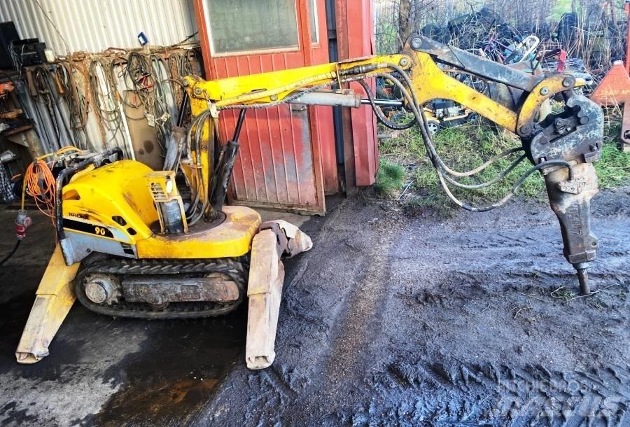 Brokk 90 Nedbrydningsmaskiner