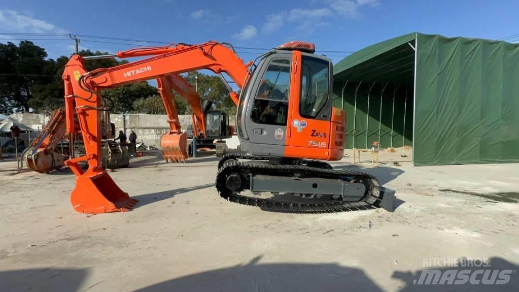 Hitachi ZX75US Minigravemaskiner