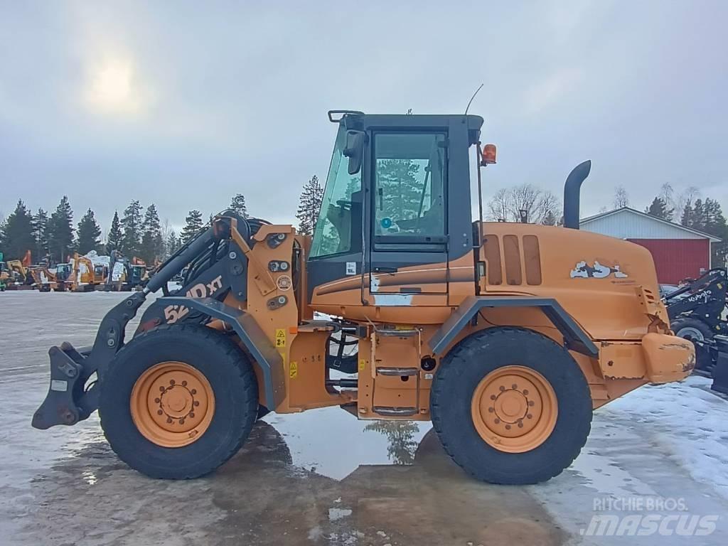 CASE 521D XT Læssemaskiner på hjul